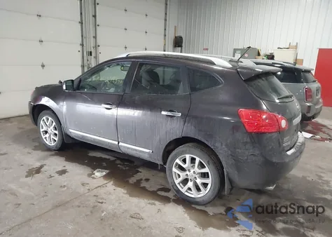 2012 Nissan Rogue Sv W/Sl Pkg из США, поврежденный, VIN JN8AS5MV0CW370341